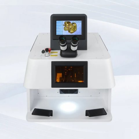 New Desktop Laser Spot Welding Machine