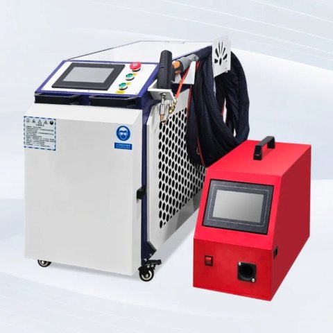 4-in-1 Handheld Fiber Laser Welding Machine with Hanli 4-in-1 Handheld Fiber Laser Welding Machine with Hanli