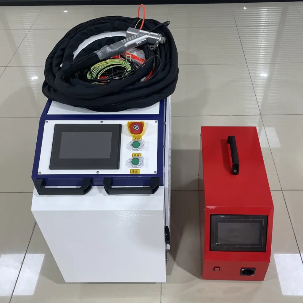 2000W RAYCUS Handheld Fiber Laser Welding Machine