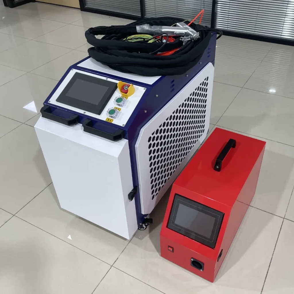 4-in-1 Handheld Fiber Laser Welding Machine with Hanli