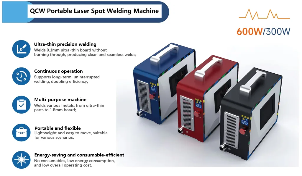 qcw portable laser spot welding machine-1
