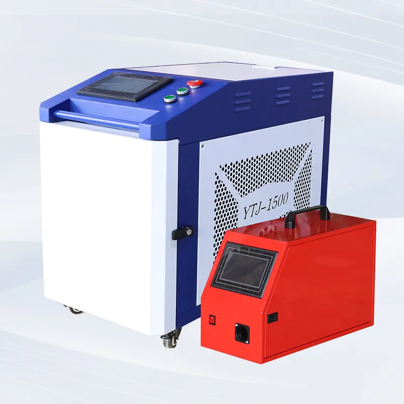 4-in-1 Handheld Fiber Laser Welding Machine with Huaku