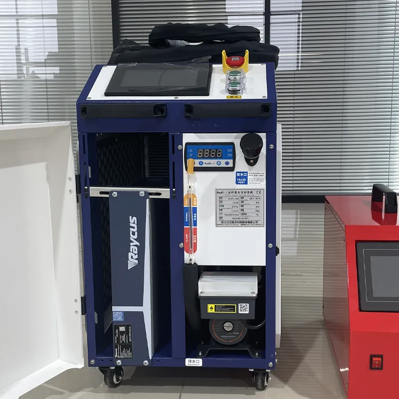 4-in-1 Handheld Fiber Laser Welding Machine with Huaku