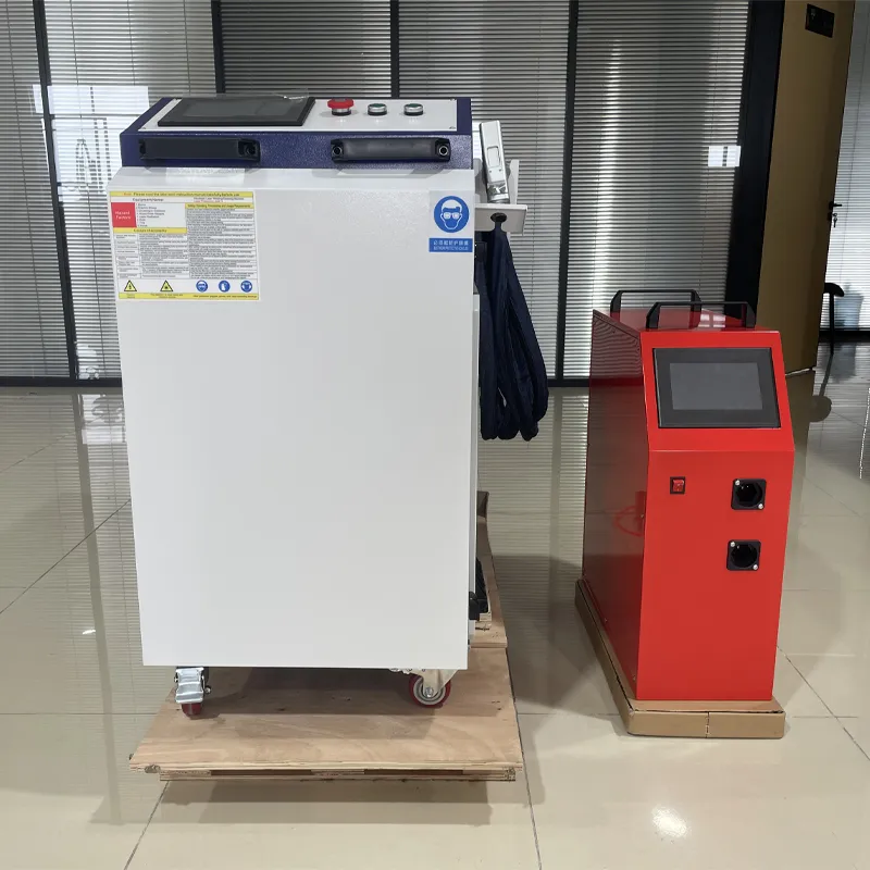 3000W MAX Handheld Fiber Laser Welding Machine