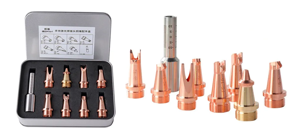 Handheld Laser Welding Head Nozzles Set for Sup21T/Sup23T manufacture
