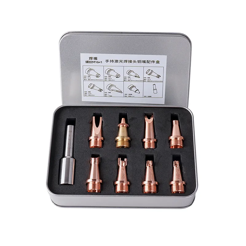 Handheld Laser Welding Head Nozzles Set for Sup21T/Sup23T